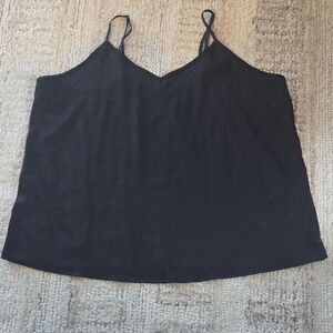 Chic Black Women's Camisole Top